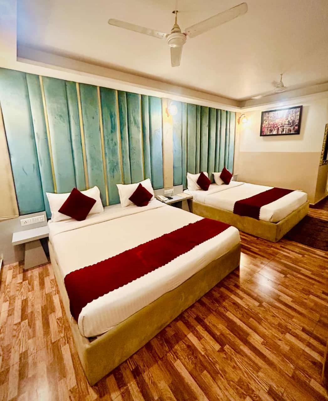 Hotel Airport City New Delhi Ngoại thất bức ảnh