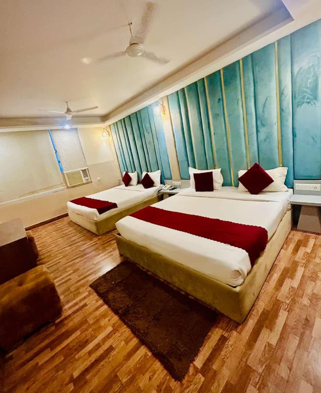 Hotel Airport City New Delhi Ngoại thất bức ảnh